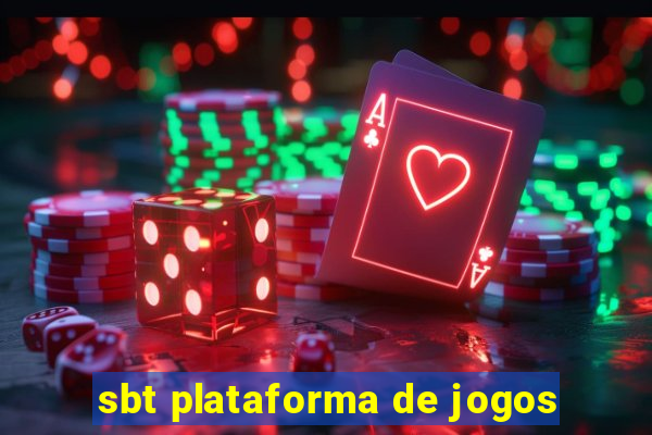 sbt plataforma de jogos